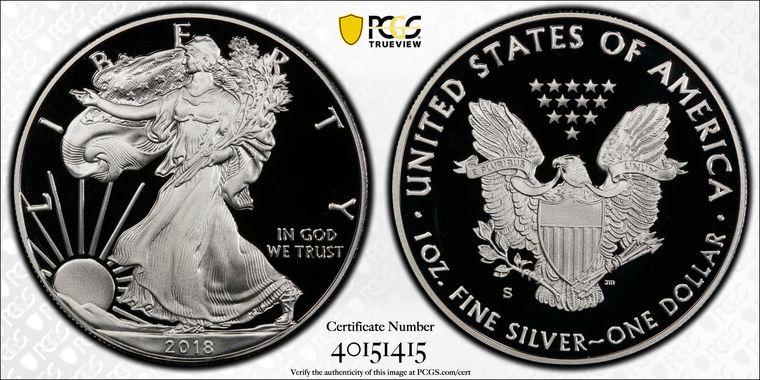 Cert 40151415 - Coin Image