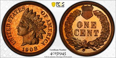 1908 1C PR66CAM