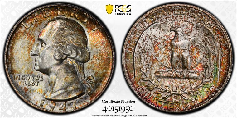 Cert 40151950 - Coin Image