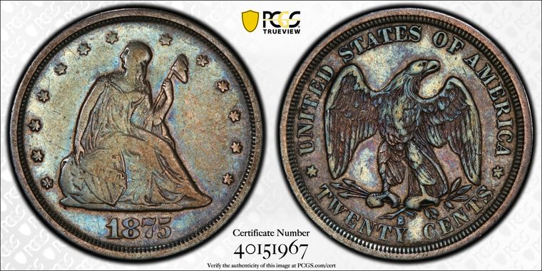 Cert 40151967 - Coin Image