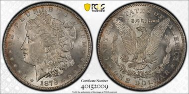 1878-CC $1 MS63