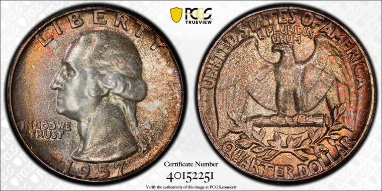 Cert 40152251 - Coin Image