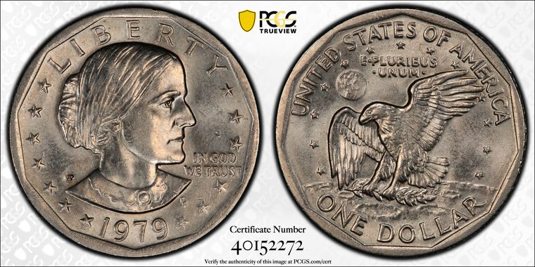 Cert 40152272 - Coin Image