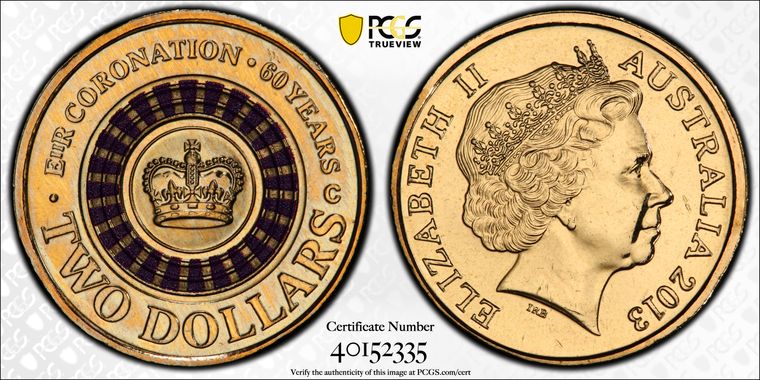 Cert 40152335 - Coin Image