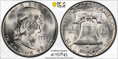 1954 50C "Bugs Bunny" FS-401 MS65FBL