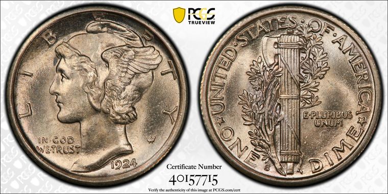 Cert 40157715 - Coin Image