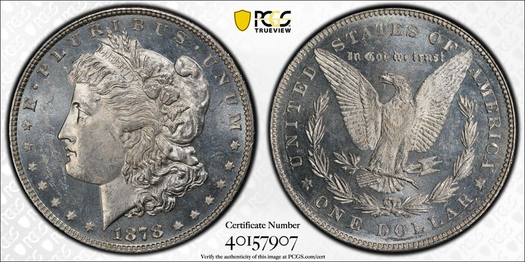 Cert 40157907 - Coin Image