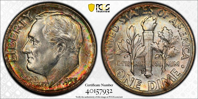 Cert 40157932 - Coin Image