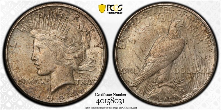 Cert 40158031 - Coin Image