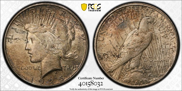 Cert 40158032 - Coin Image