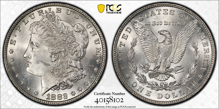 Cert 40158102 - Coin Image