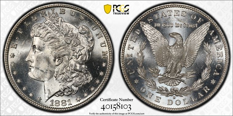 Cert 40158103 - Coin Image