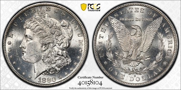 Cert 40158104 - Coin Image