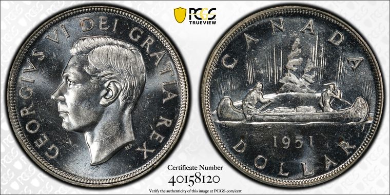 Cert 40158120 - Coin Image