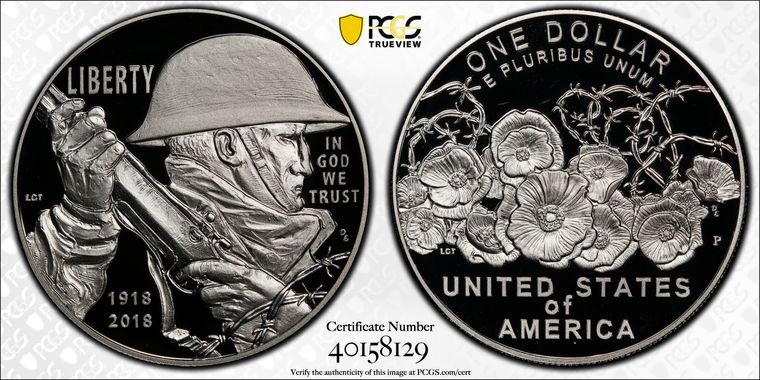 Cert 40158129 - Coin Image