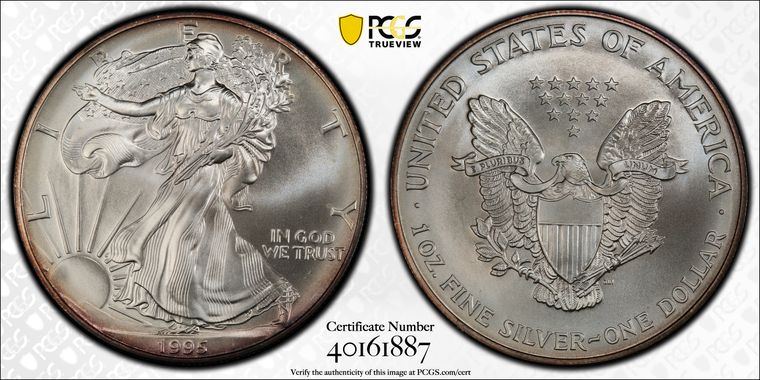 Cert 40161887 - Coin Image