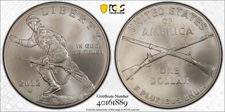 Cert 40161889 - Coin Image