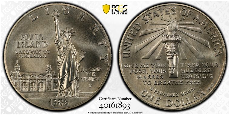 Cert 40161893 - Coin Image