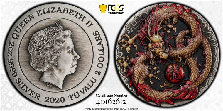 Cert 40162612 - Coin Image