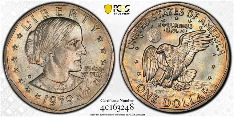 Cert 40163248 - Coin Image