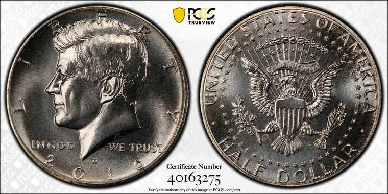 Cert 40163275 - Coin Image