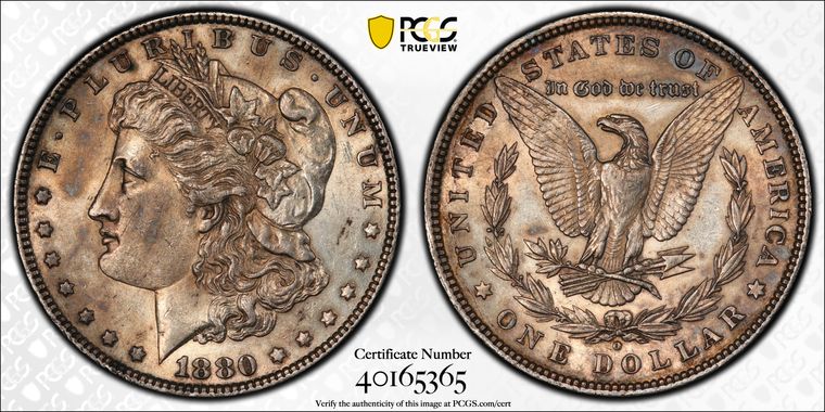 Cert 40165365 - Coin Image