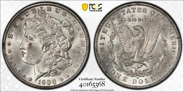 1900-O $1 MS63