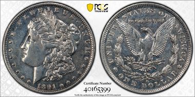 1891-O $1 N1