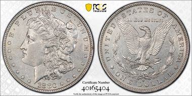 1880-O $1 N1