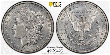 1894-O $1 AU50