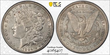 1894-S $1 N1