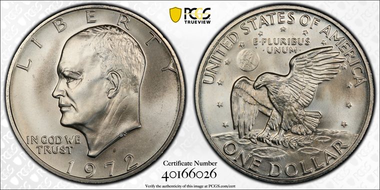 Cert 40166026 - Coin Image