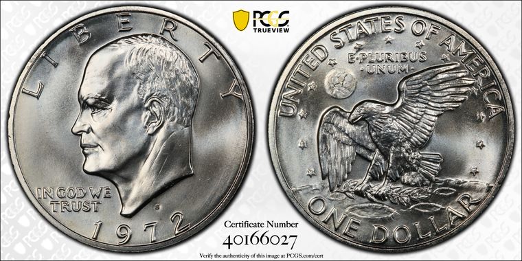 Cert 40166027 - Coin Image