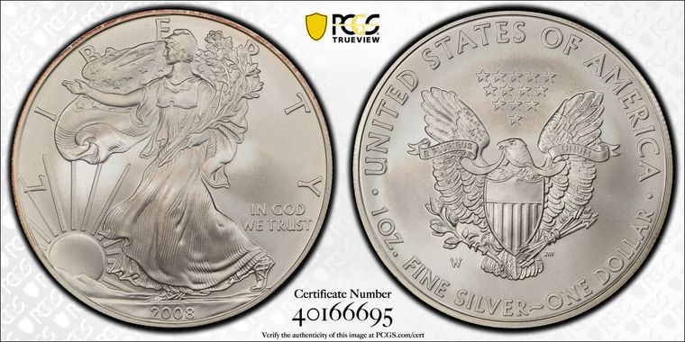 Cert 40166695 - Coin Image