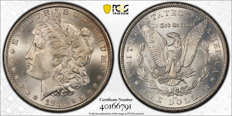 Cert 40166791 - Coin Image