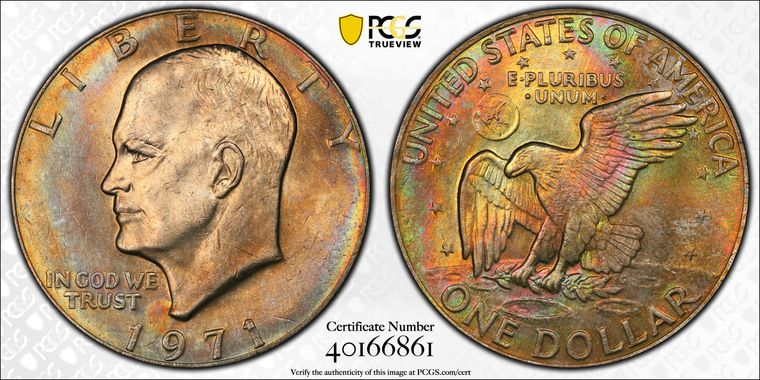 Cert 40166861 - Coin Image