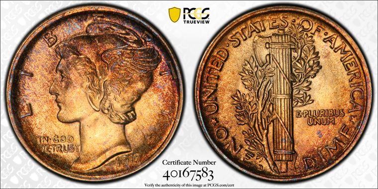 Cert 40167583 - Coin Image