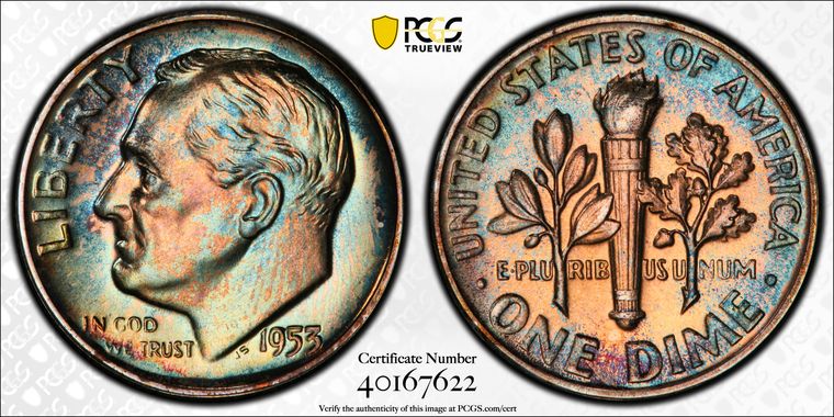 Cert 40167622 - Coin Image