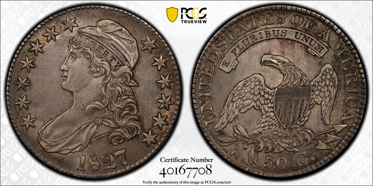 Cert 40167708 - Coin Image