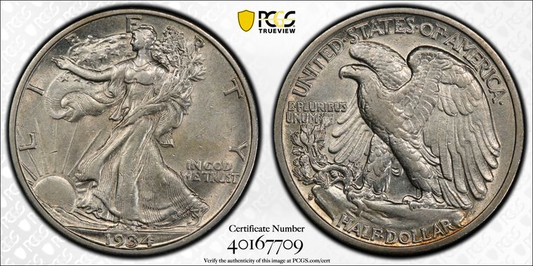 Cert 40167709 - Coin Image