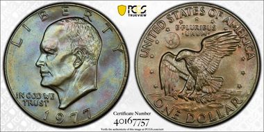 1977 $1 MS67