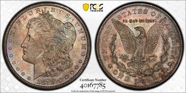 1878-CC $1 MS65