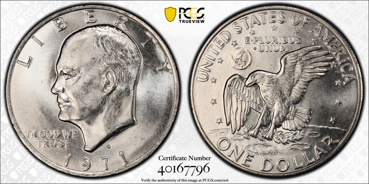 Cert 40167796 - Coin Image