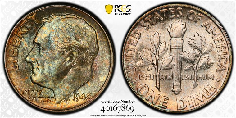 Cert 40167869 - Coin Image