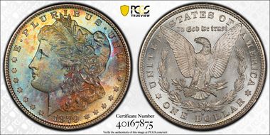 1879-S $1 MS65
