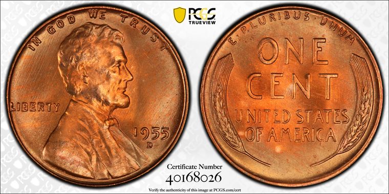 Cert 40168026 - Coin Image