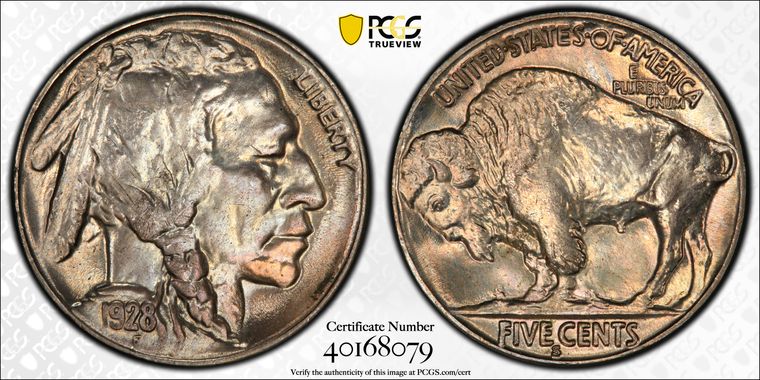 Cert 40168079 - Coin Image