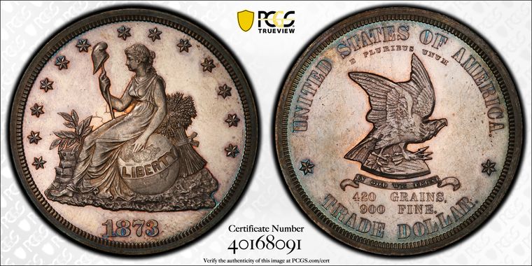 Cert 40168091 - Coin Image