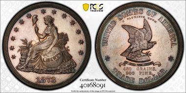 1873 T$1 J-1315 PR64