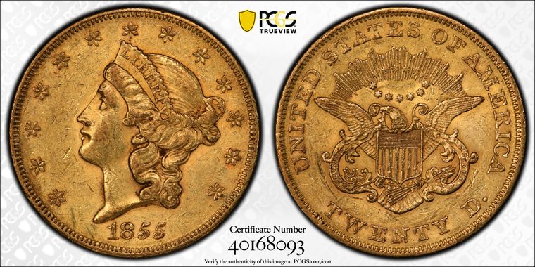 Cert 40168093 - Coin Image